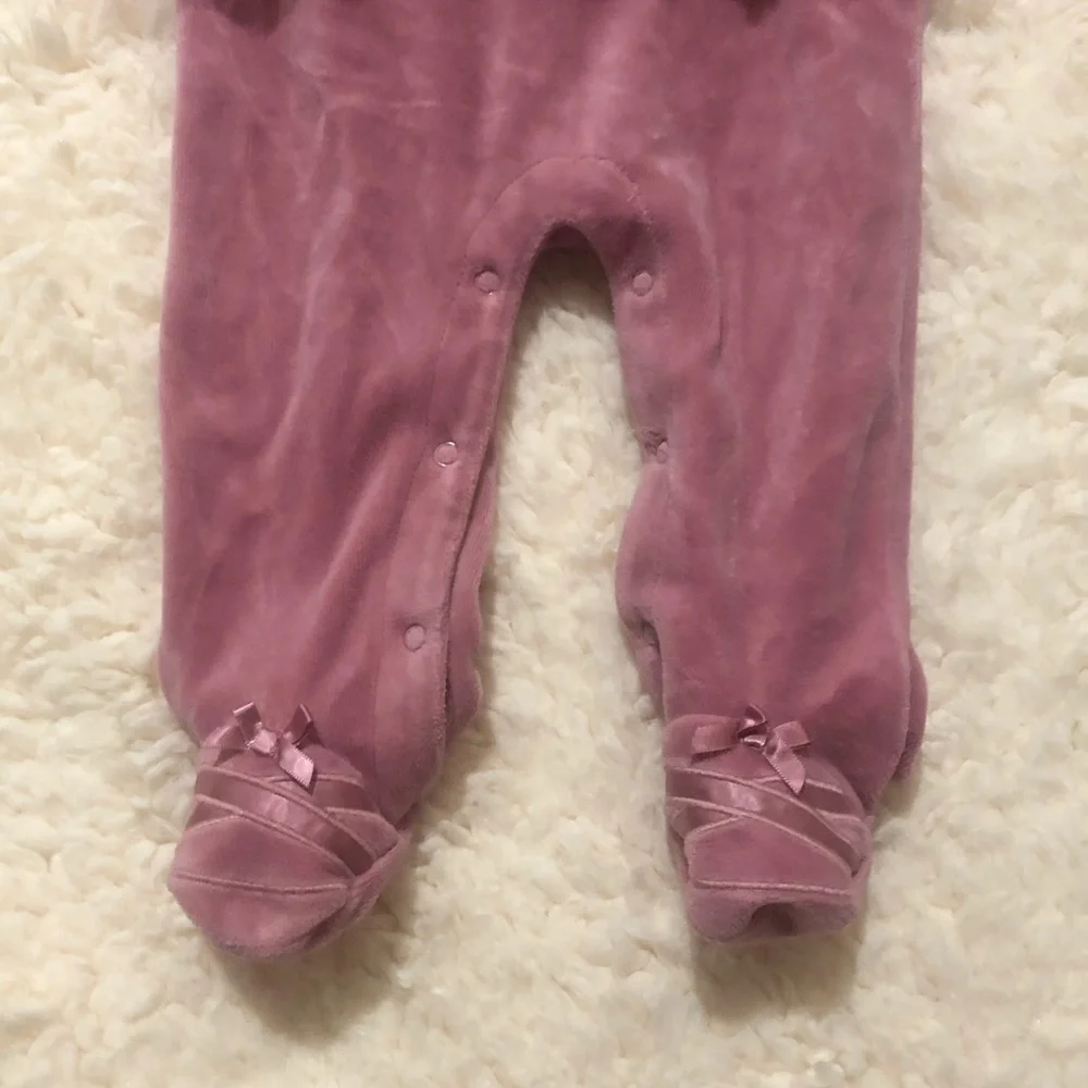 First impression baby girl tutu coverall size 9m